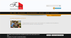 Desktop Screenshot of consulentedellavorotorino.com